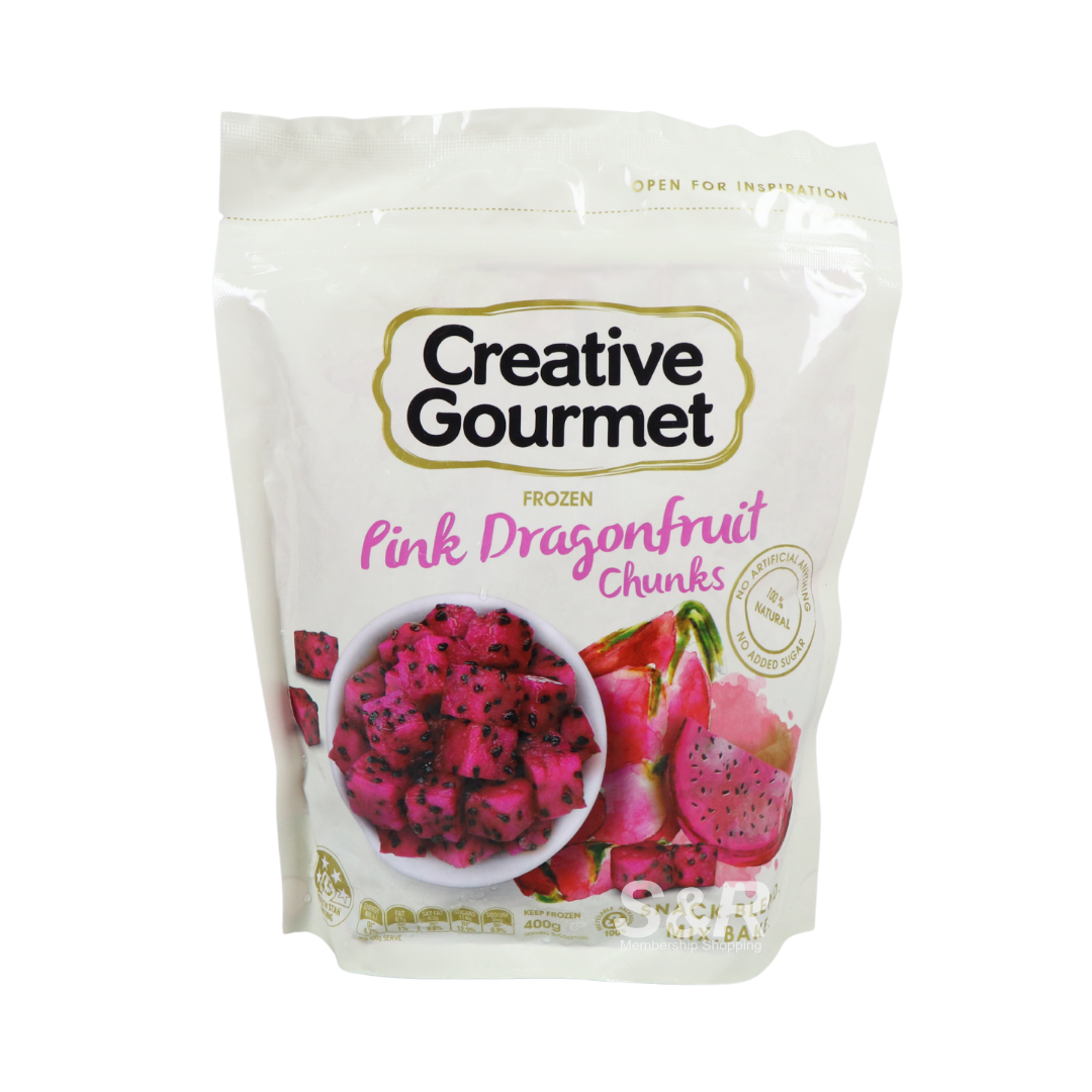 Creative Gourmet Pink Dragonfruit Chunks 400g